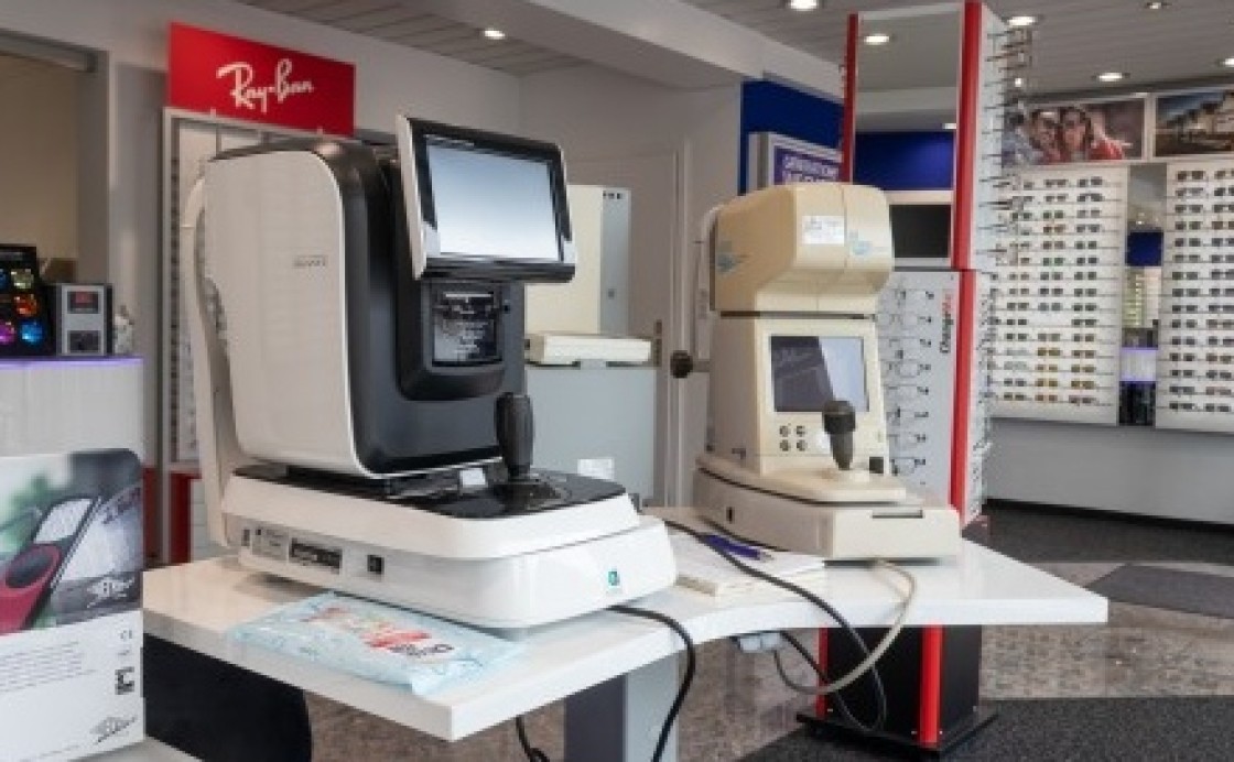 Ladengeschäft Optik Stamm Karlsruhe