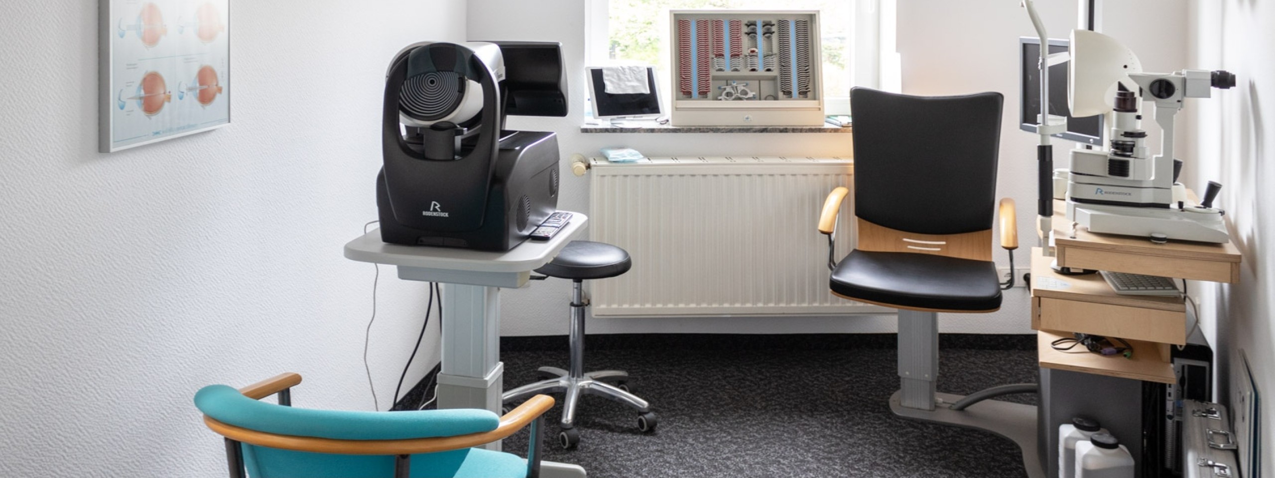 Sehtest Optik Rausch in Karlsruhe 