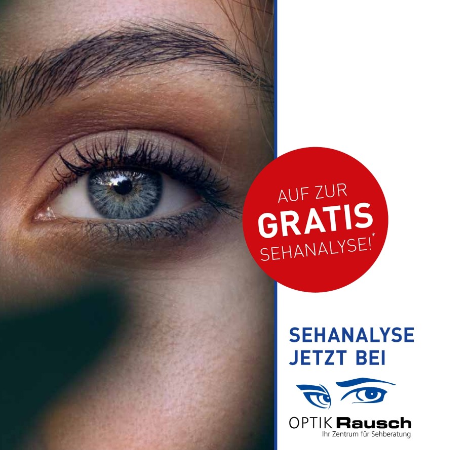 Optik Rausch: Aktion