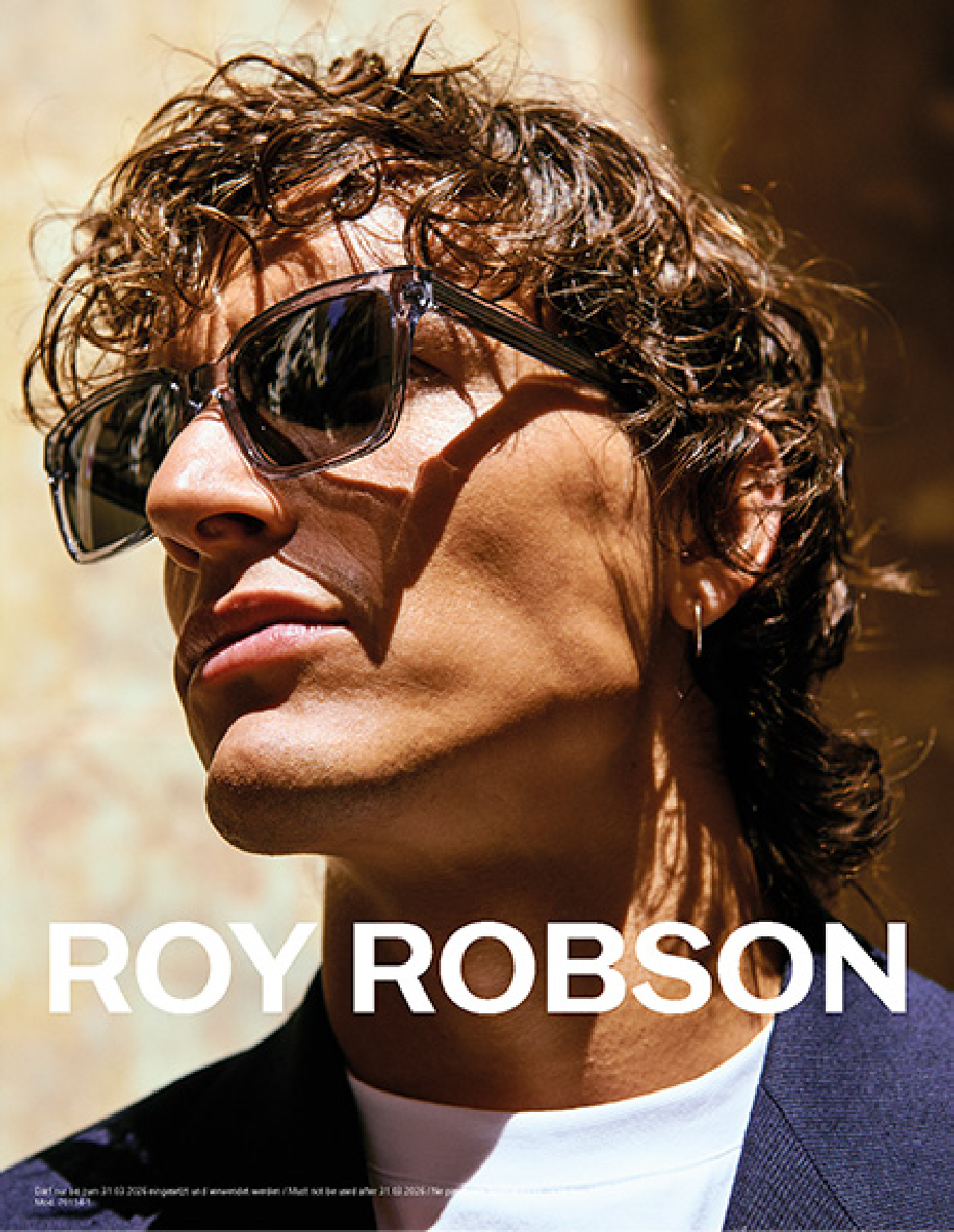 Roy Robson: Mann mit Sonnenbrille
